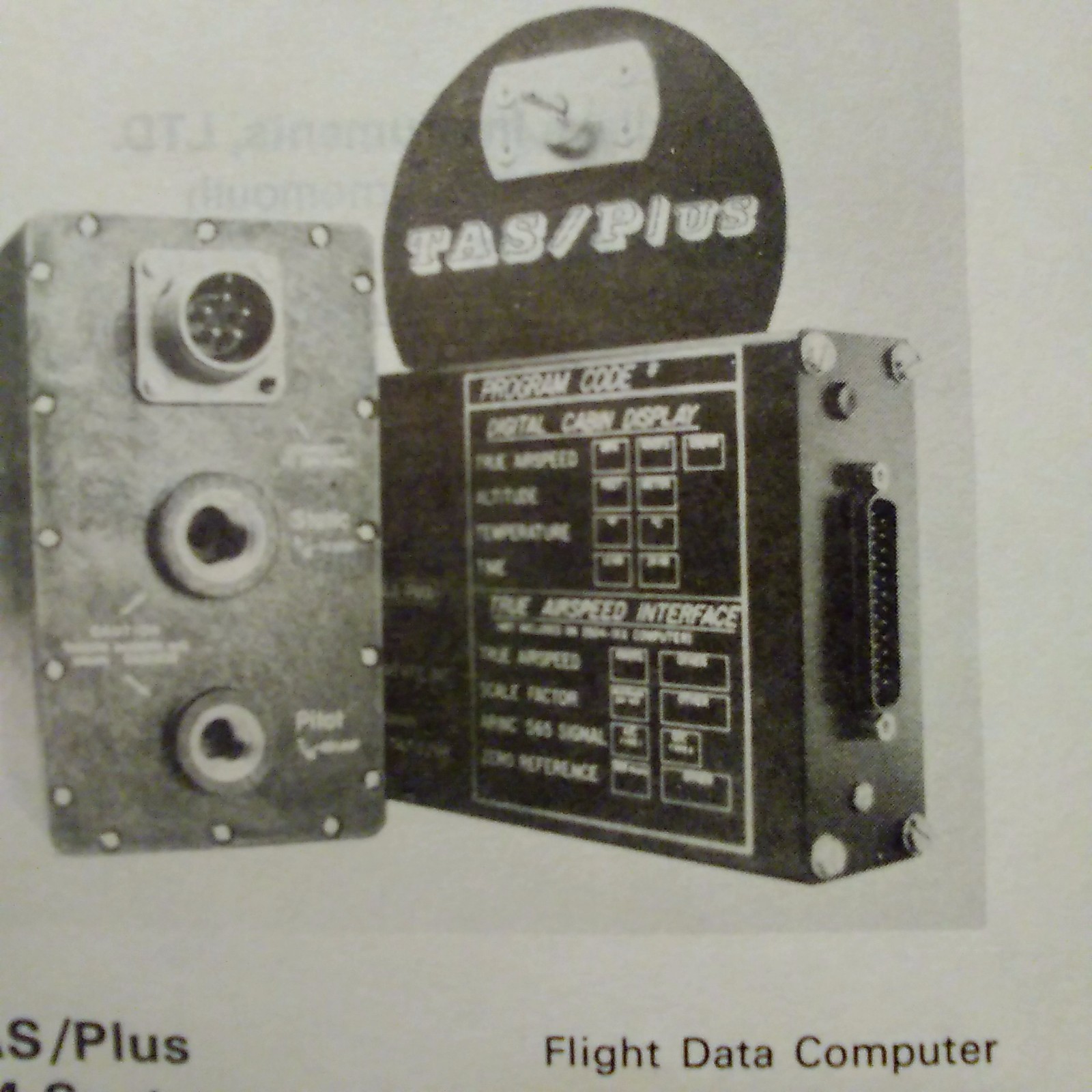 B & D TAS/Plus Model 2504 Operator's Manual