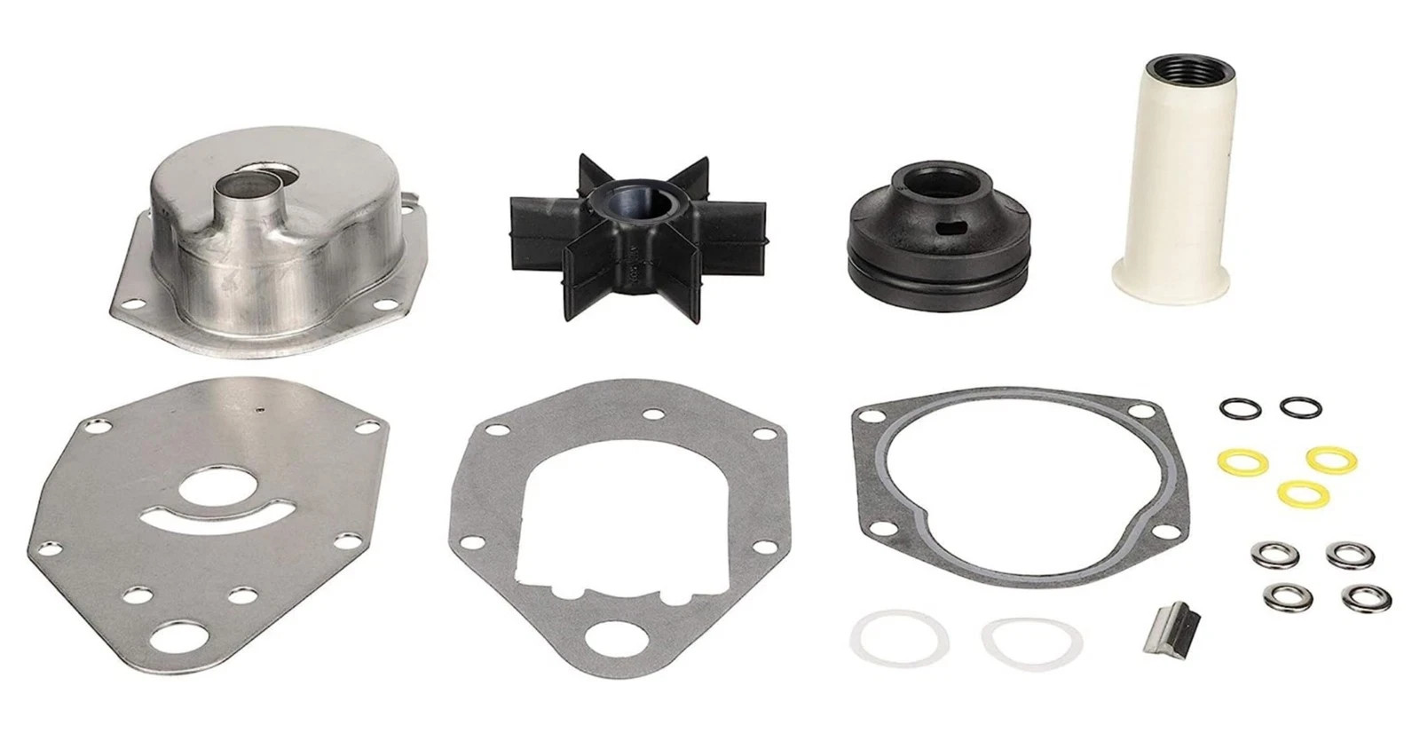 812966A12 Water Pump Impeller Kit for Mercury Mariner Force 4 Stroke 30 40 50...