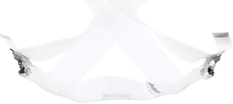 Ludwig Cadet Bass Drum Sling - White