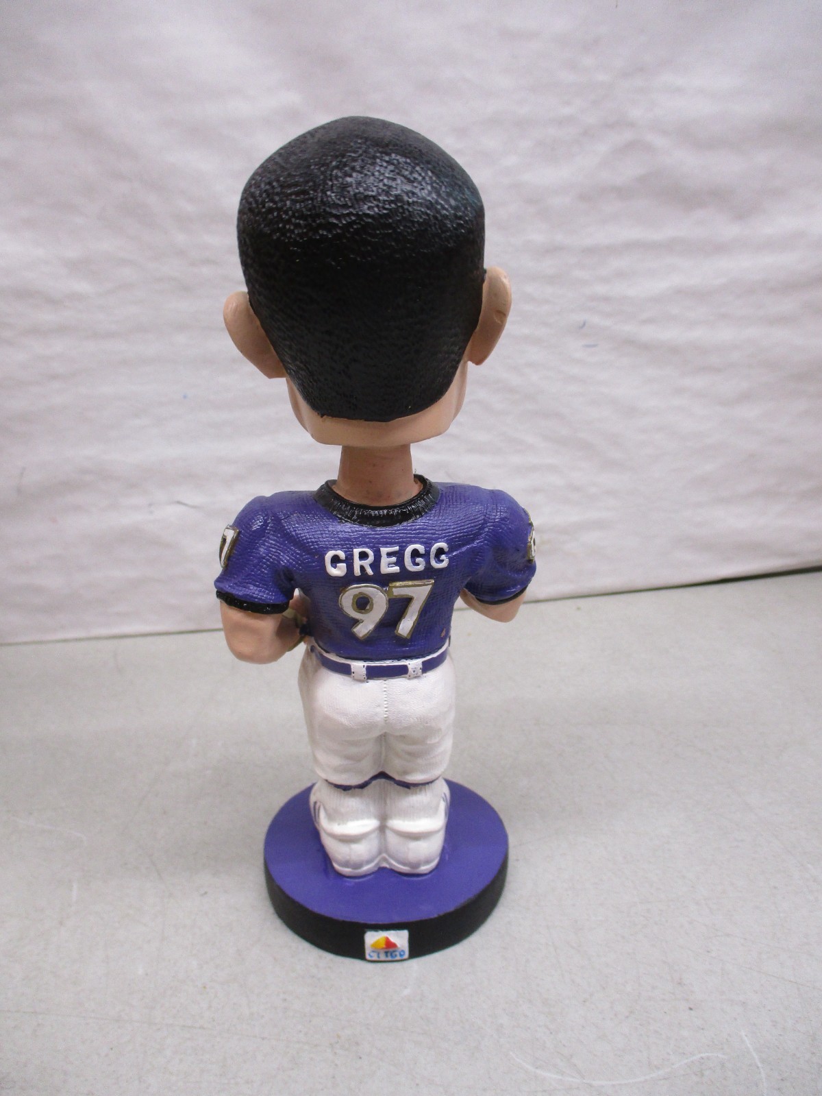 Gregg Baltimore Ravens Bobblehead A
