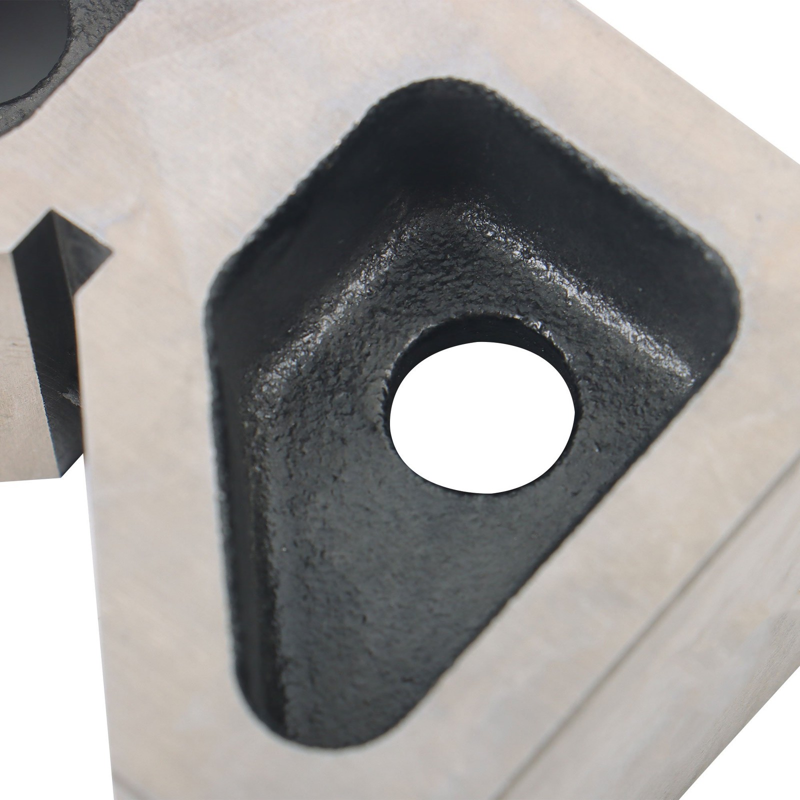 Cast Iron Pair Of 4inches x1-5/8inches x2-5/8inches 90° V-Blocks V-Block Ground