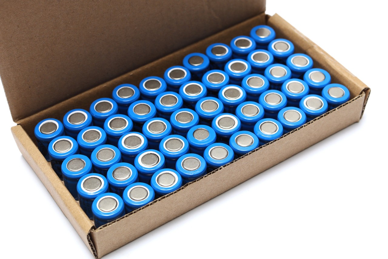 1.2VDC 170mAh Ni-Cd Rechargeable Batteries, 50-pack
