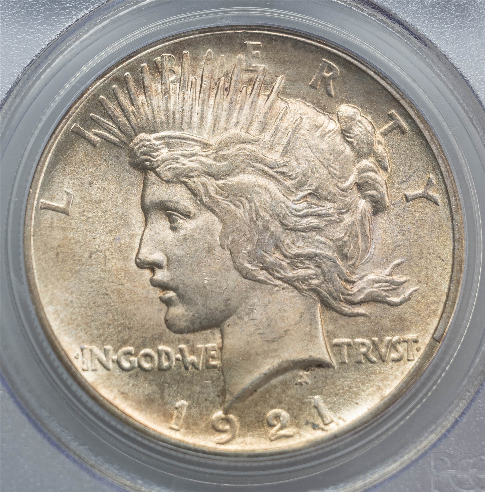 1921 Peace Silver Dollar $ MS64 PCGS 951672-5