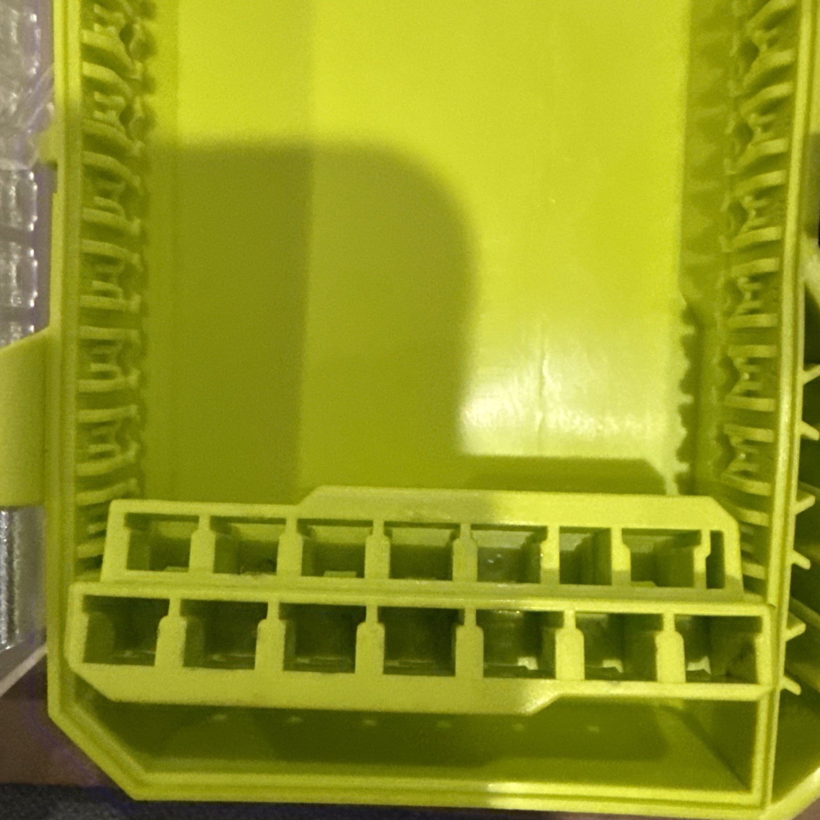 New Empty Ryobi Hard Box Storage Drill Bits Organizer link Wall Sys Compatible