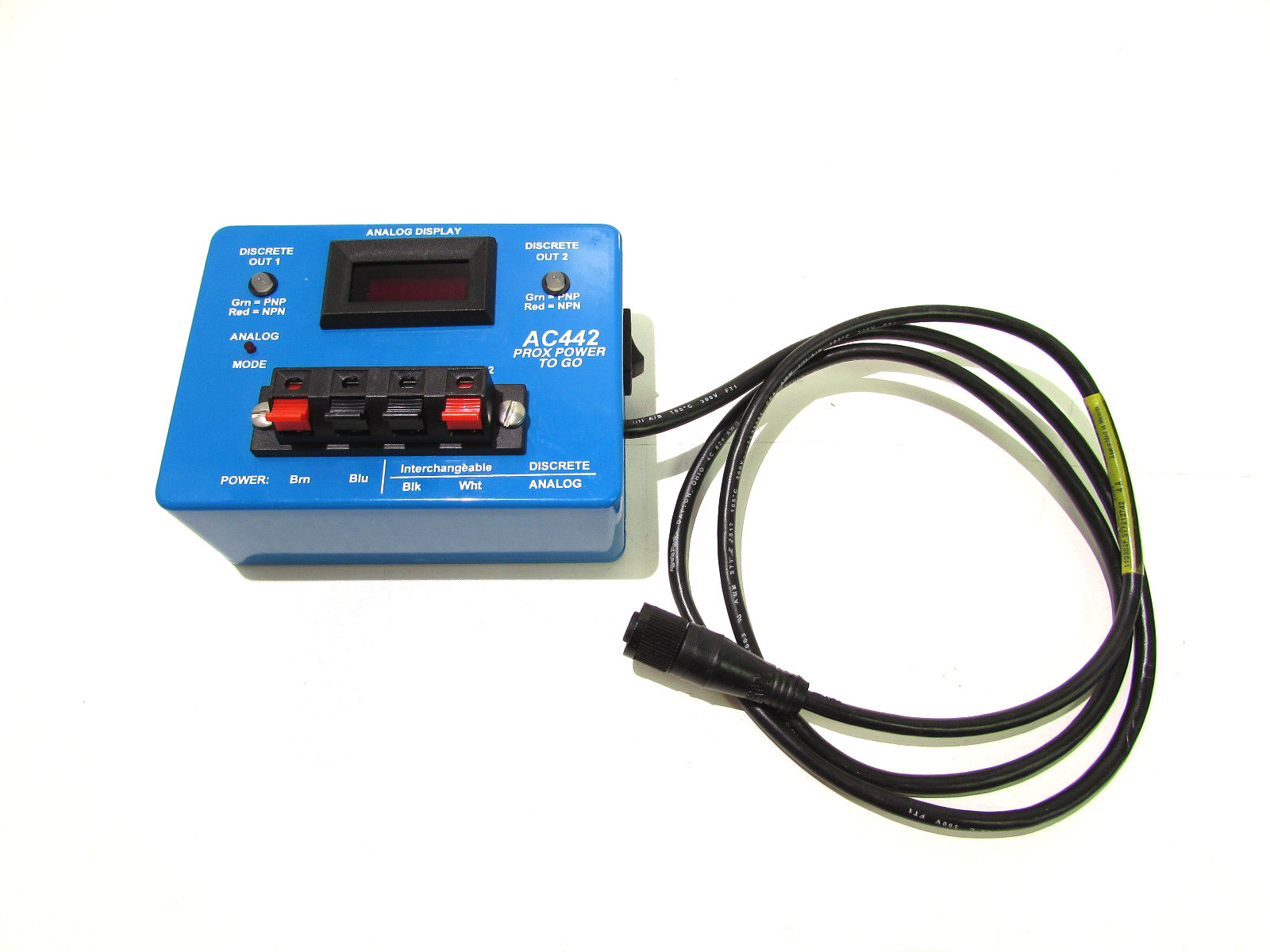 TELEMECANIQUE AC442 PROX POWER TO GO DC SENSOR TEST BOX **XLNT**