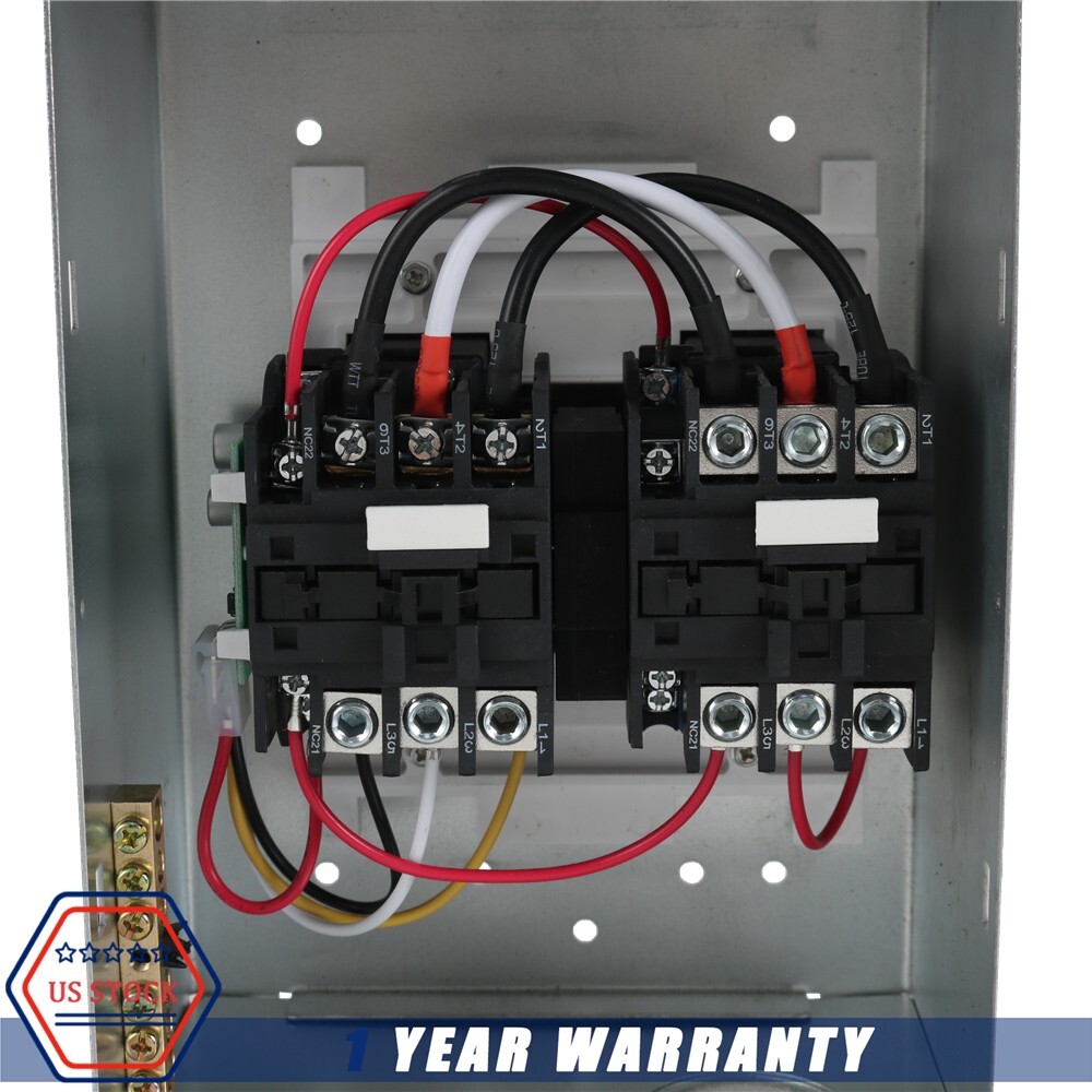 50 Amp RV Transfer Switch Automatic Transfer Switch NEW For RV, Speedboats
