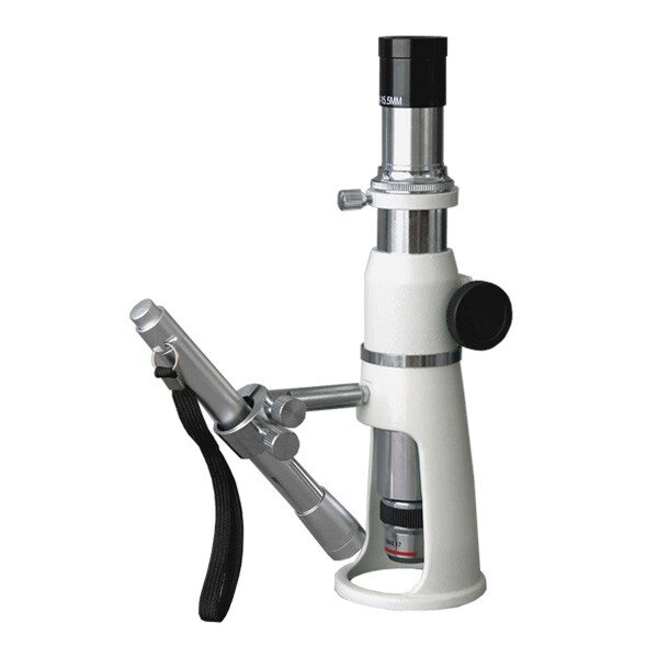 AmScope H50 50X Stand / Shop / Monocular Measuring Stereo Microscope + Pen Light