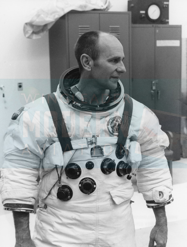 Skylab III Astronaut, Alan L Bean  - NASA -  Original Photo 12.07.73