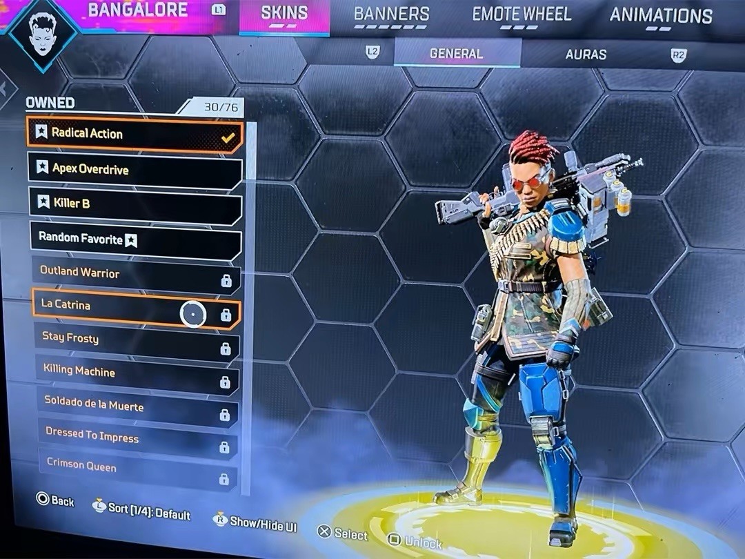 Apex Legends Game Account - Generation 294 / Level 294