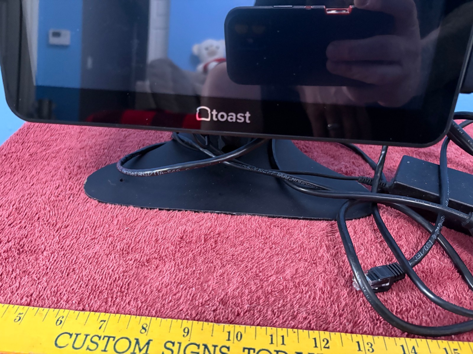 Toast Elo MSM8960 Touch Android POS System w/ Card Reader