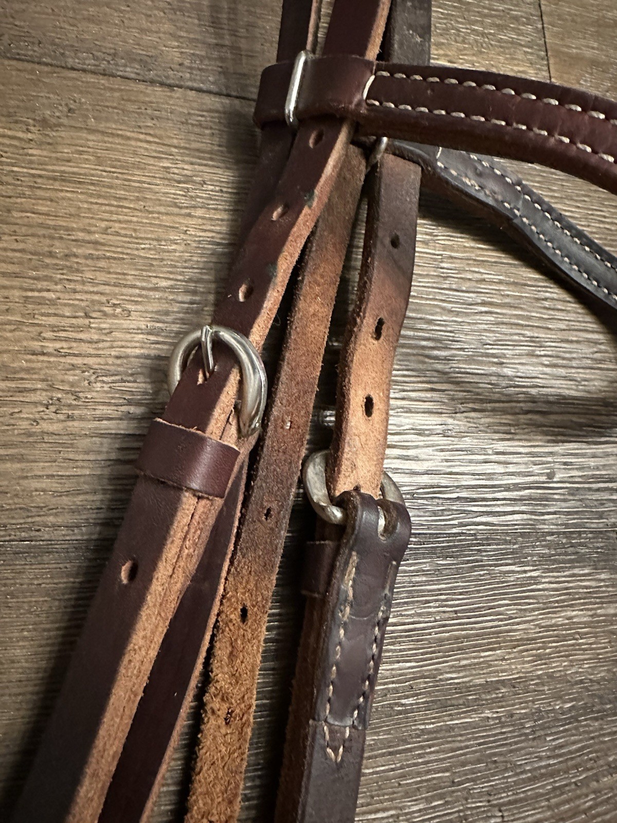 Horse Tack - Weaver Leather Western Headstall