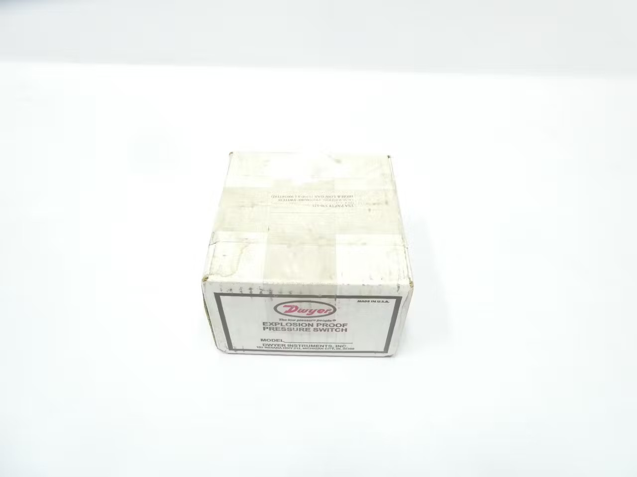 Dwyer 1950-P8 Explosion Proof Pressure Switch