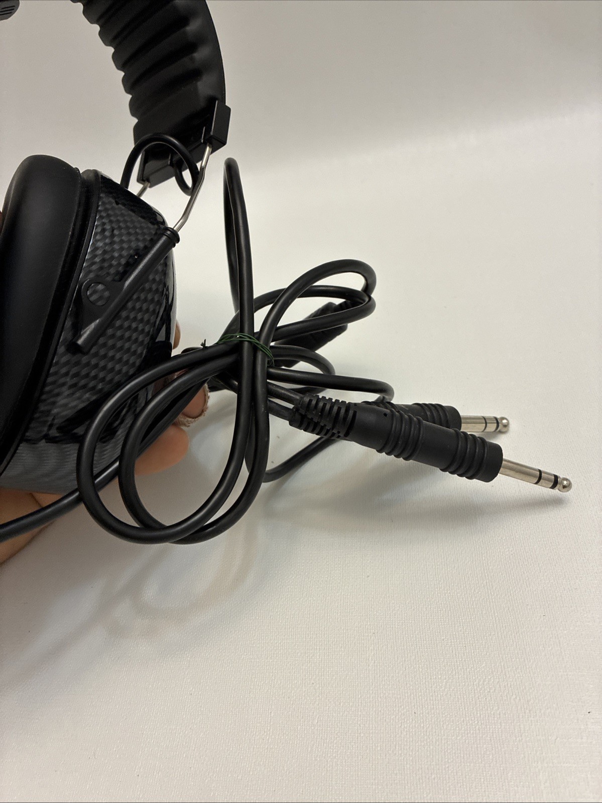 WICOM Aviation Headset - Carbon Fiber