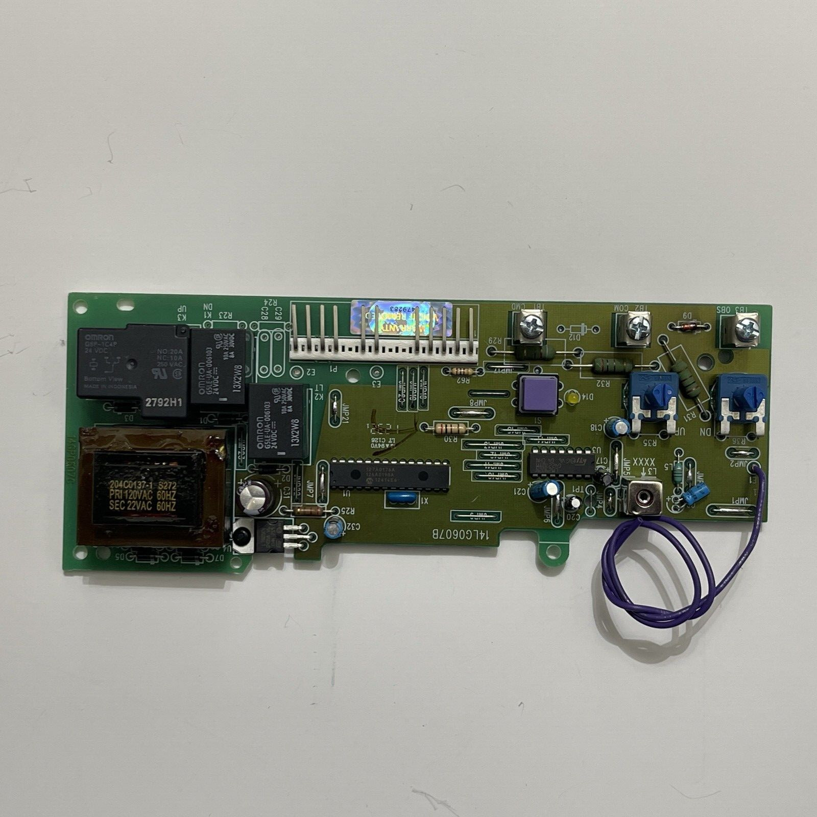 OEM Sears Craftsman Circuit Board Purple Learn Button 41A5021-3H-315 BOARD ONLY!