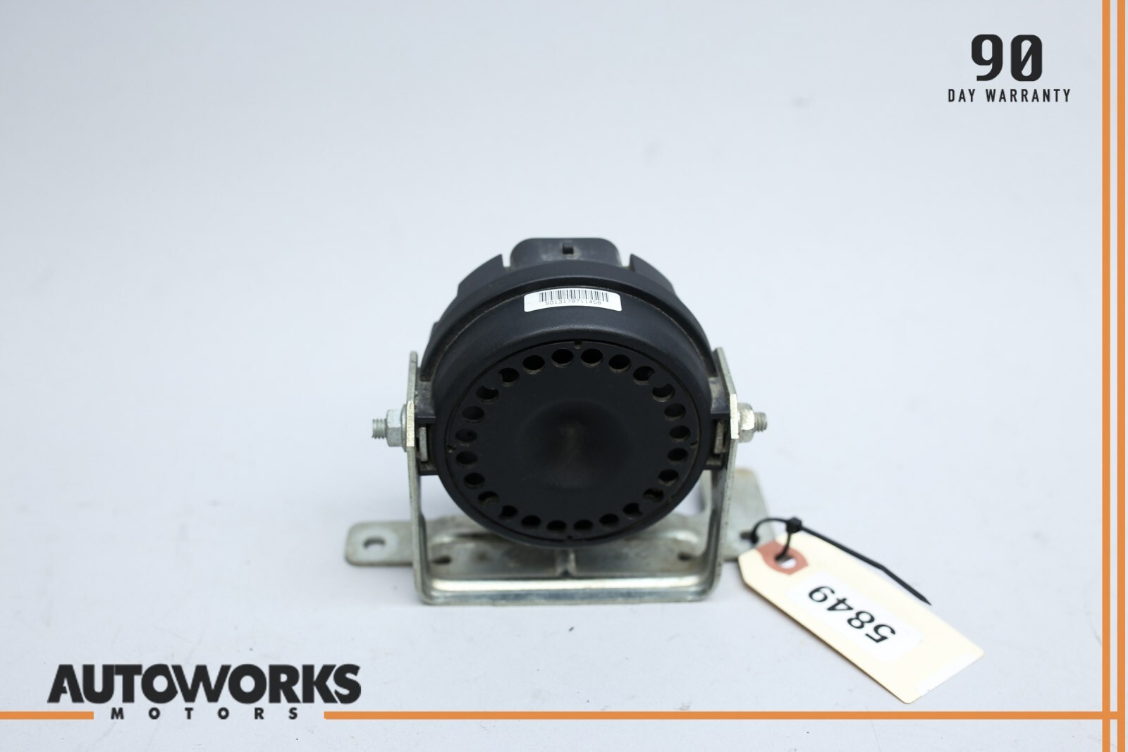 14-21 Maserati Ghibli M157 Anti Theft Alarm Horn Siren 6700017230 OEM