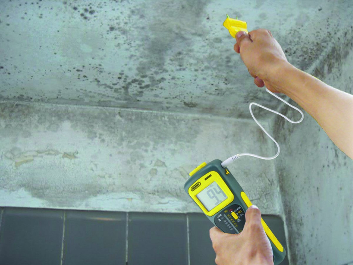 General Tools MMD950 Moisture Meter, Humidity Sensor - Pin Type / Pinless Device
