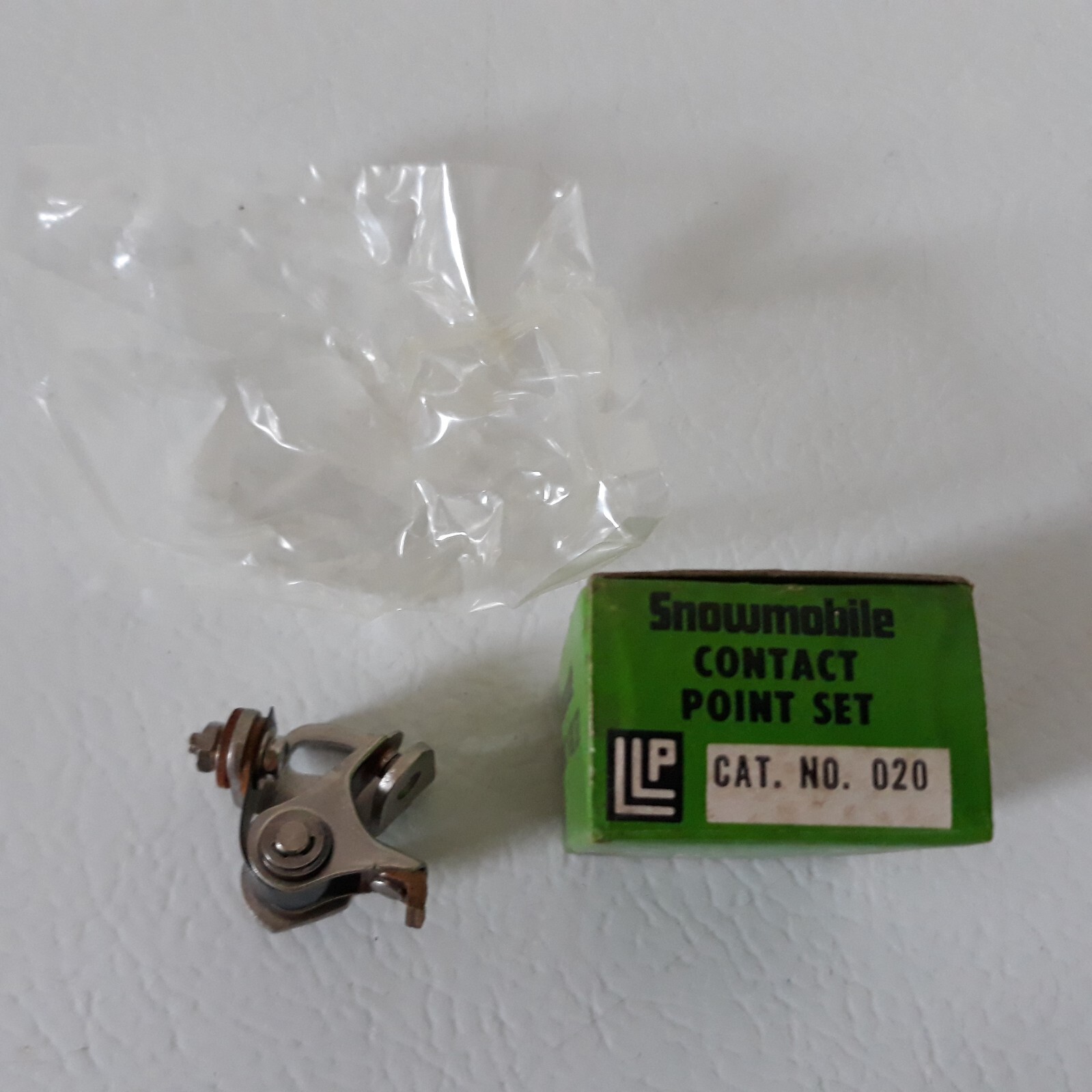 LLP Snowmobile Points Set 020 NOS
