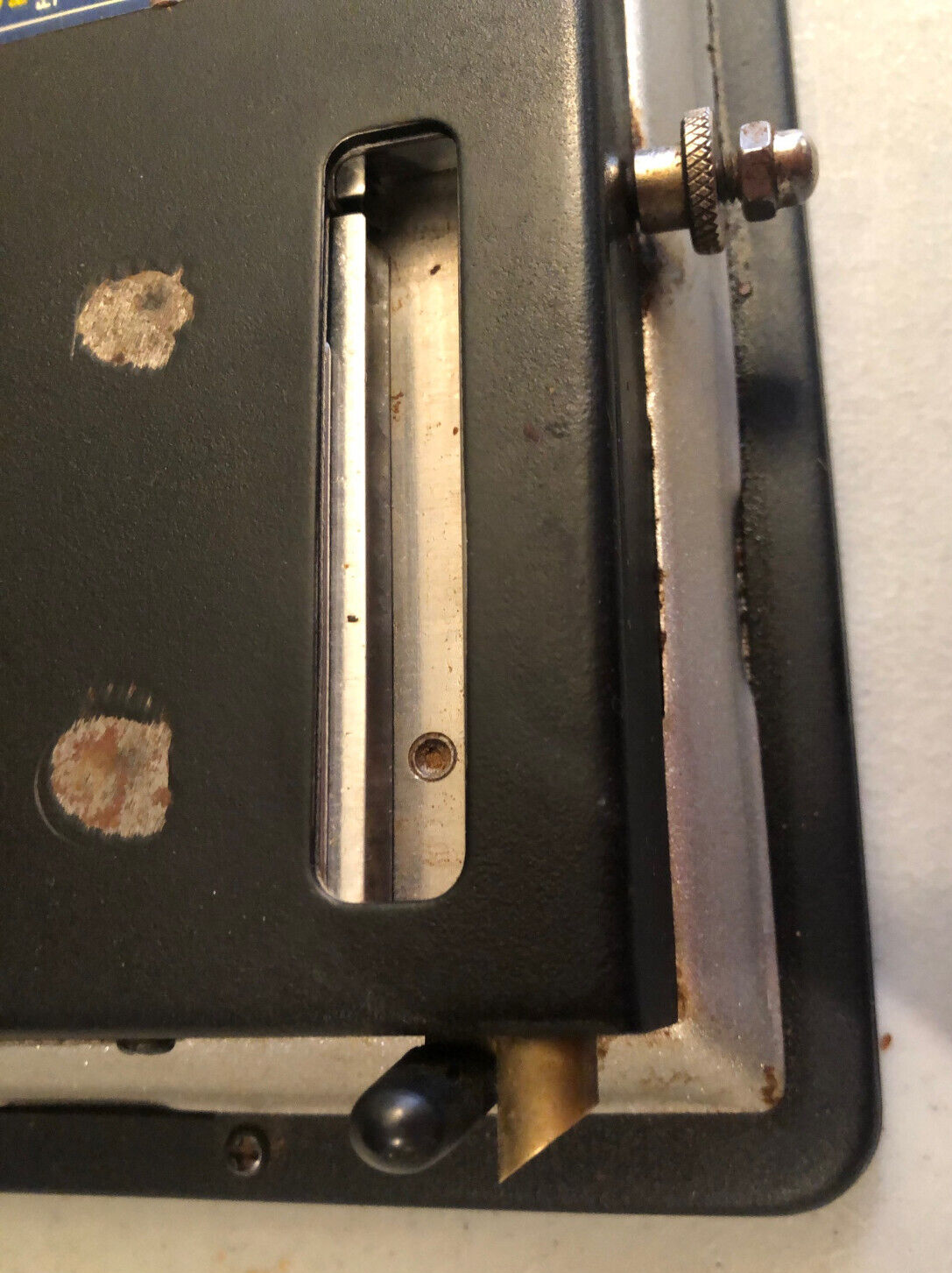 Top-O-Matic Cigarette Making Machine