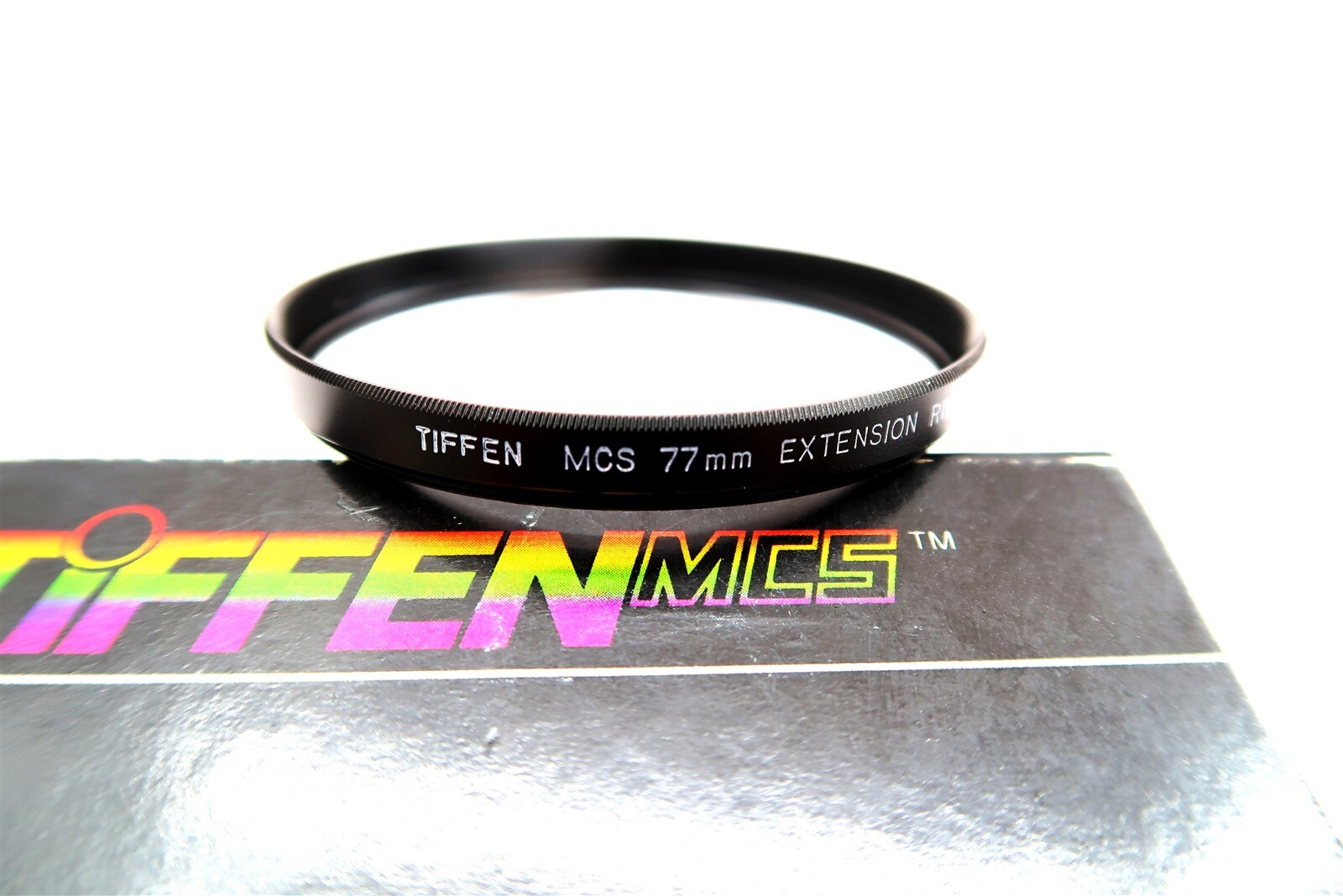 TIFFEN MCS Magnetic 77mm Extension Ring and Normal 77 mm Extension Ring