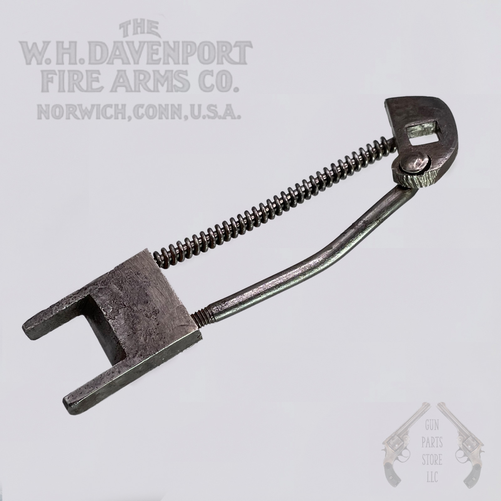 DAVENPORT Single barrel Locking Bolt Assembly