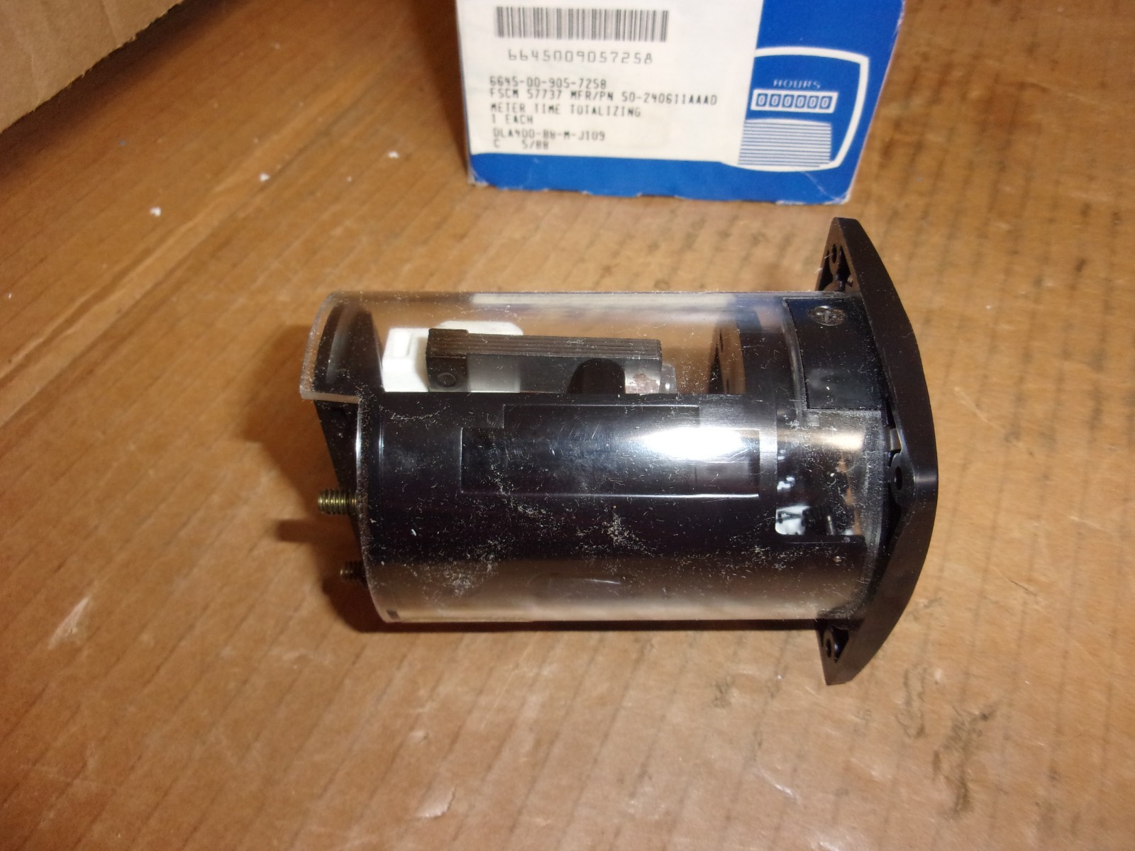 GE Yokogawa Time Totalizing Meter , Hours , 240611AAAD7JAD