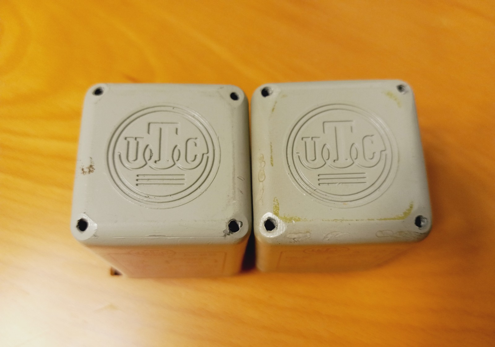 Pair UTC A-22 Audio Input Transformer A22
