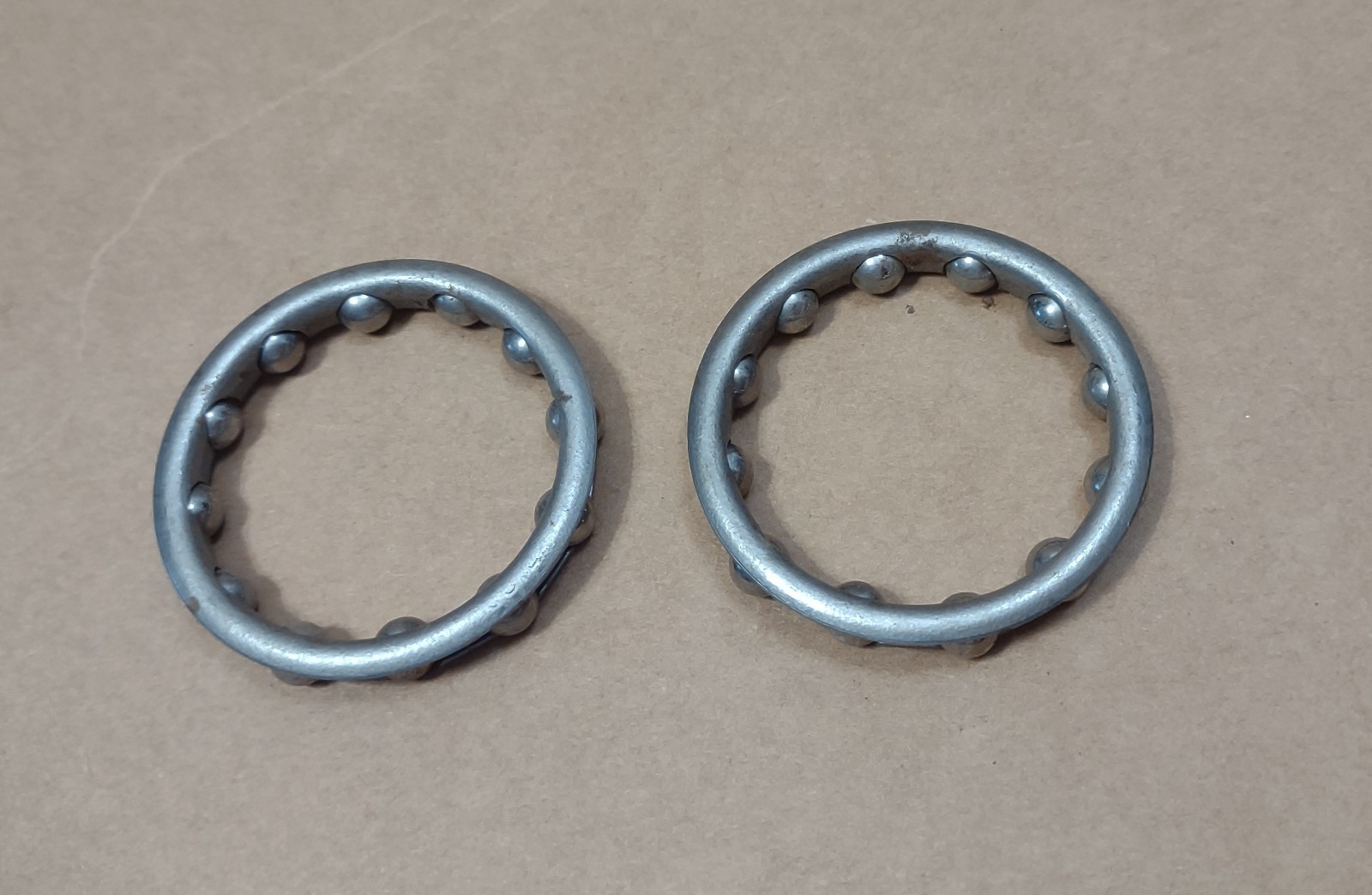 Rollfast Silver Steel Opc Crank Bearings NOS Vintage Bike