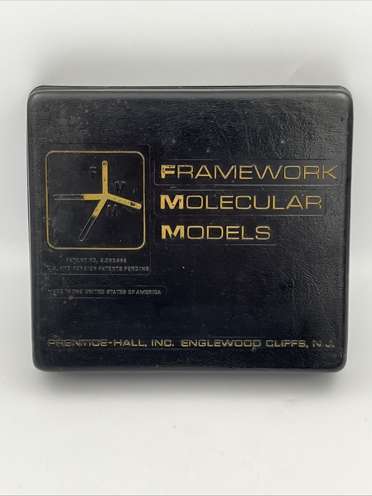 Vintage 1965 Prentice Hall Framework Molecular Models