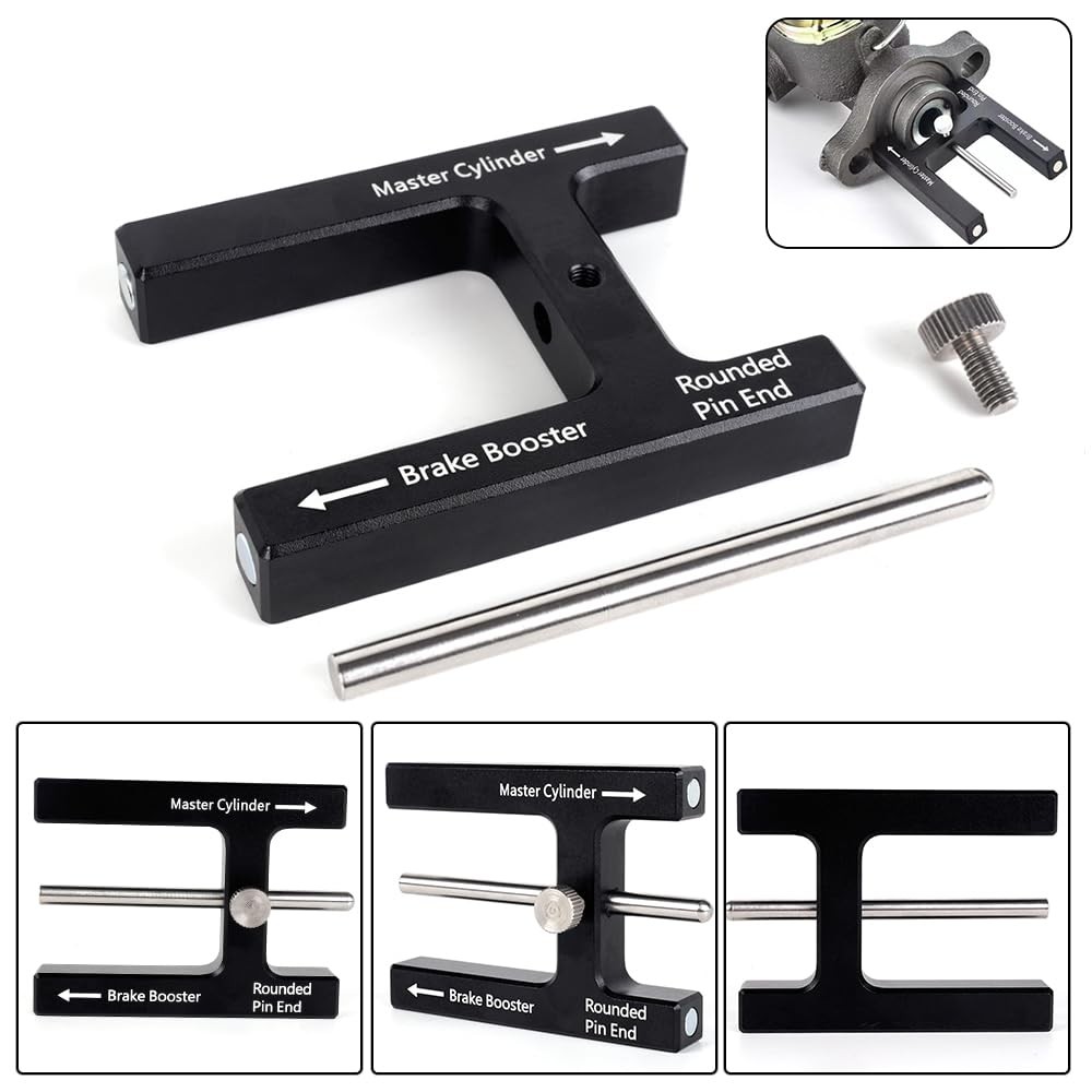 BARTOO Brake Adjustment Tool Booster Push Rod Master...