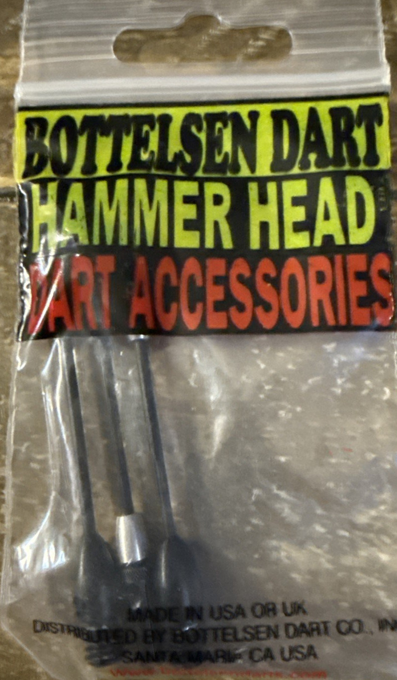 Bottlelsen Hammer Head Dart Accessories