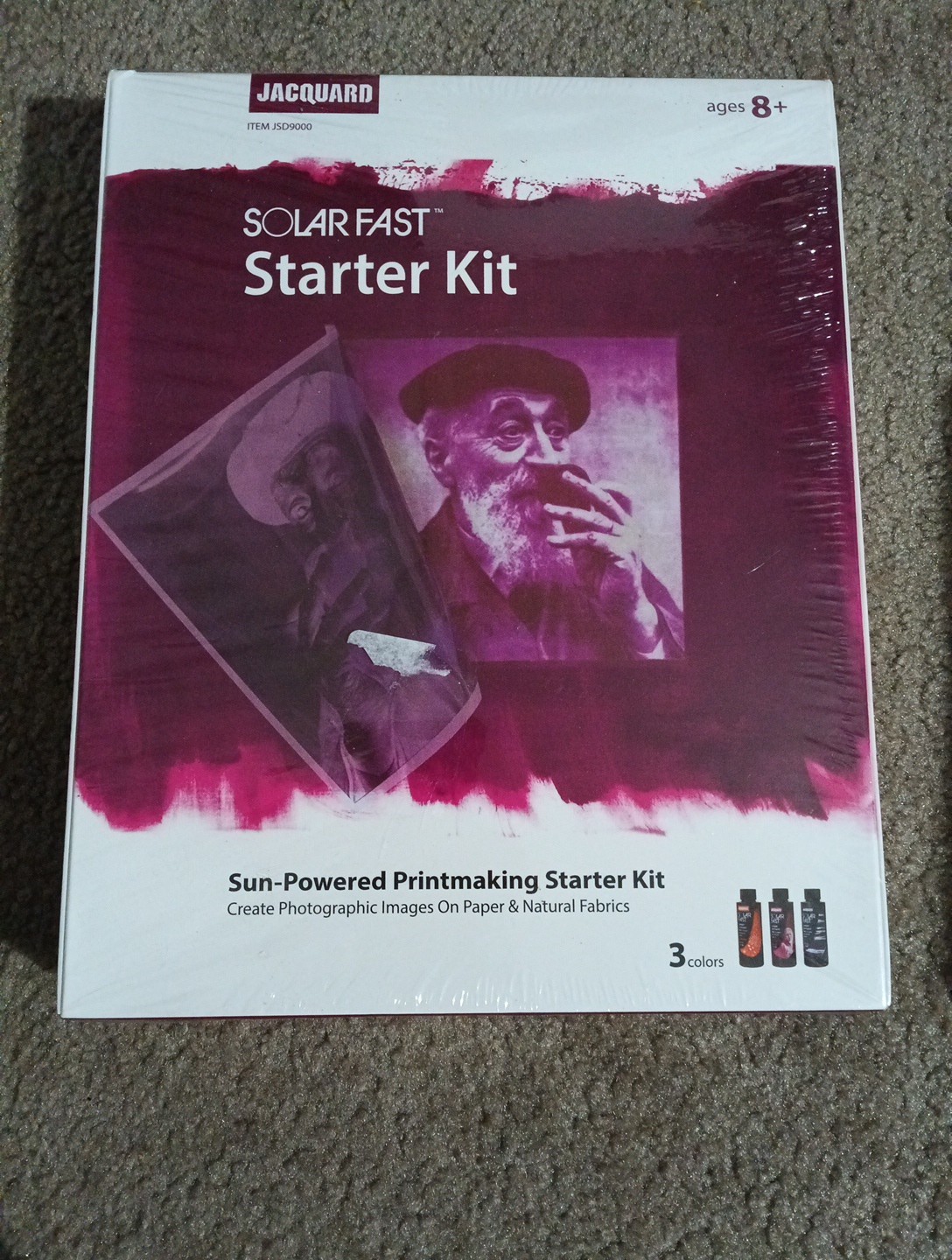 Jacquard Solarfast Starter Kit