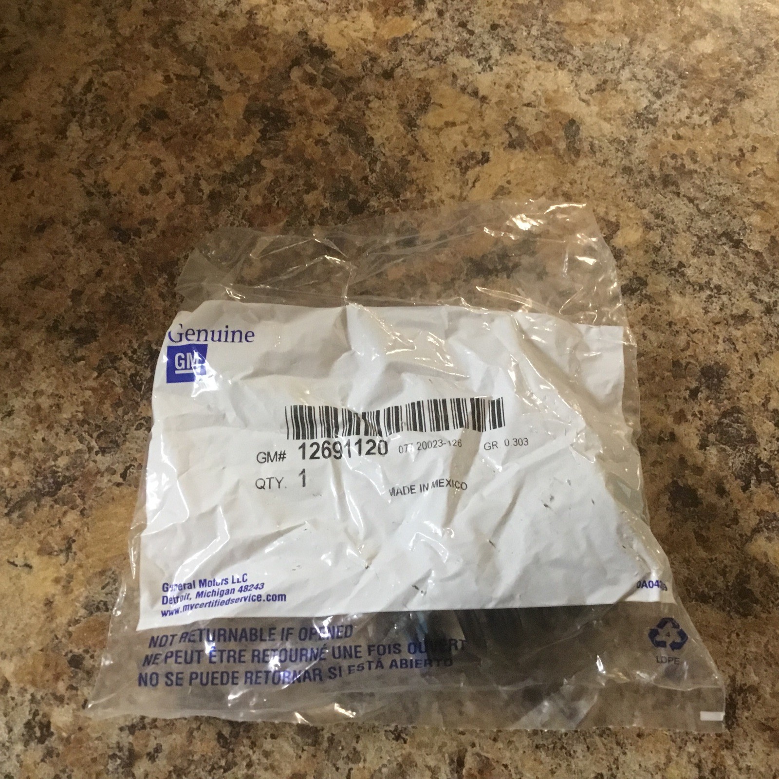 Genuine GM Valve Springs #12691120 New In Package Free Shipping