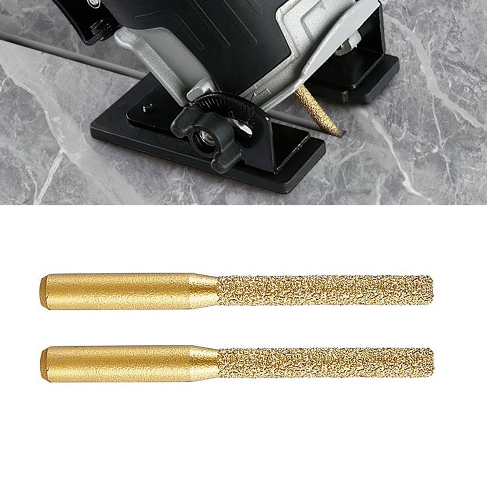 Router Bits Bits Milling Cutter Straight Shank 2Pcs/Set 6.35 X 5 X 65mm