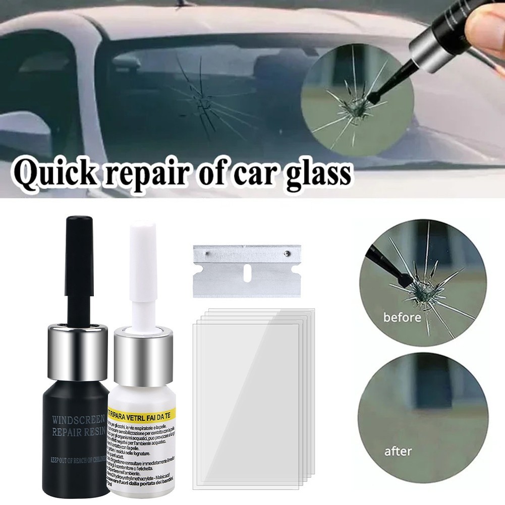 For Car Windshield Car Glass Scratch Repair For Car Crashes Cost-saving Solution