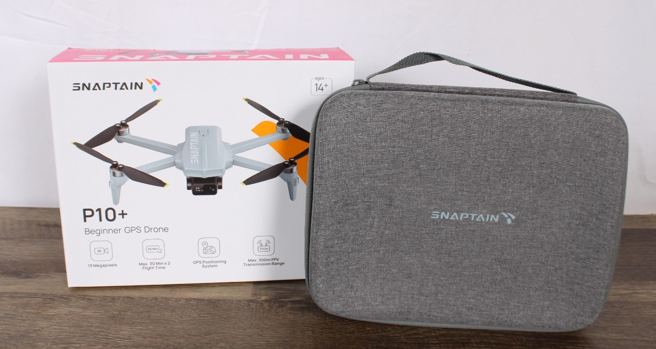 SNAPTAIN P10+ GPS 4K Camera Drone with Remote Controller Beginner Quadcopter