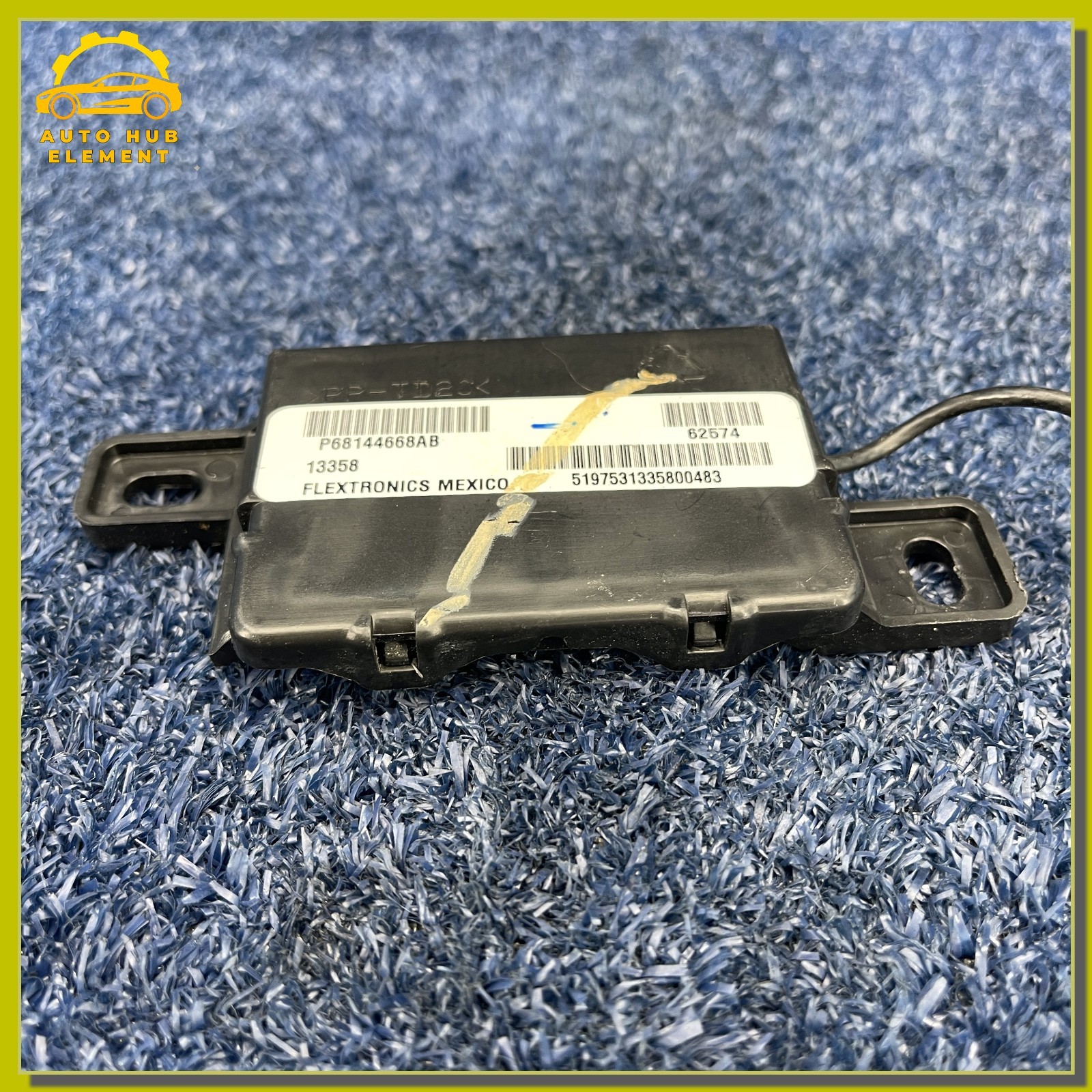 2013-2018 RAM 1500 RF Hub Remote Start Keyless Entry Module Control Unit OEM P68