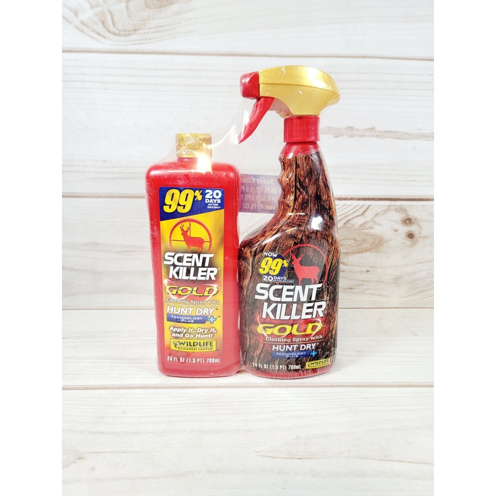 Wildlife Research Scent Killer Gold Combo 48 oz – Ultimate Odor Control NEW