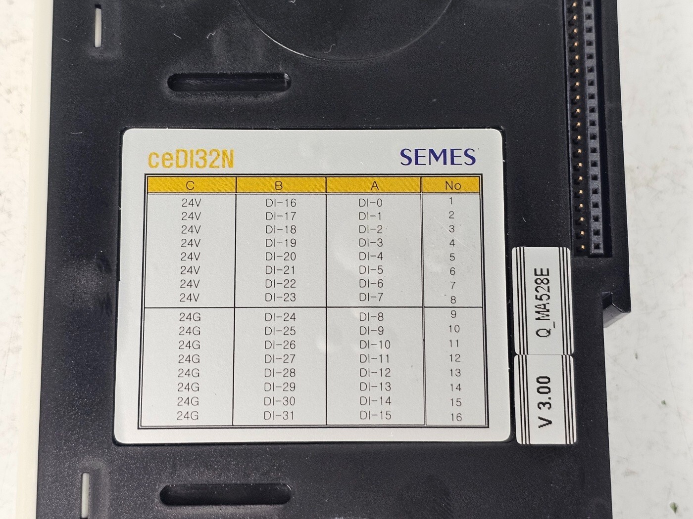COMIZOA semes module ceDI32N