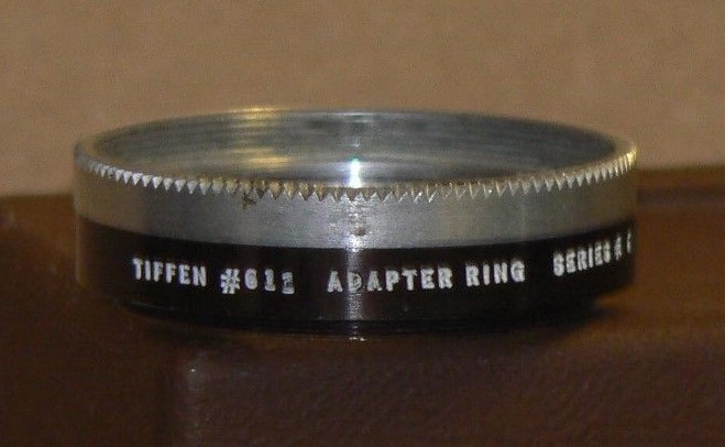 Tiffen Serie 6 #612 Screw-on Lens Adapter with Retaining Ring