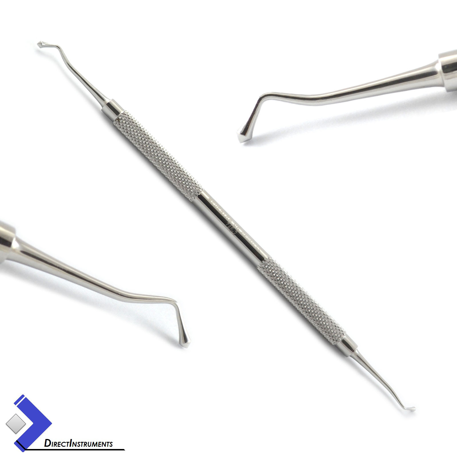 Dental Amalgam Composite Plastic Filling Instruments Laboratory Restorative Kit