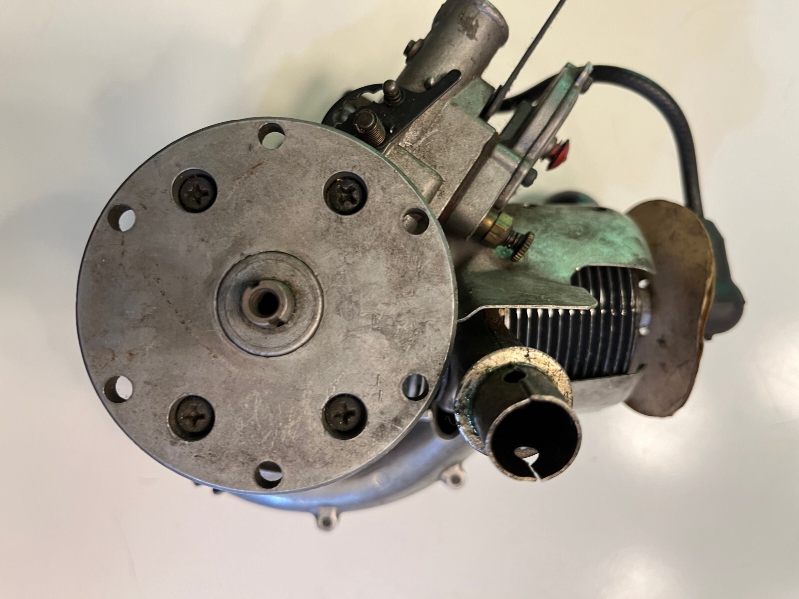 Ohlsson & Rice Gas Engine Type 133