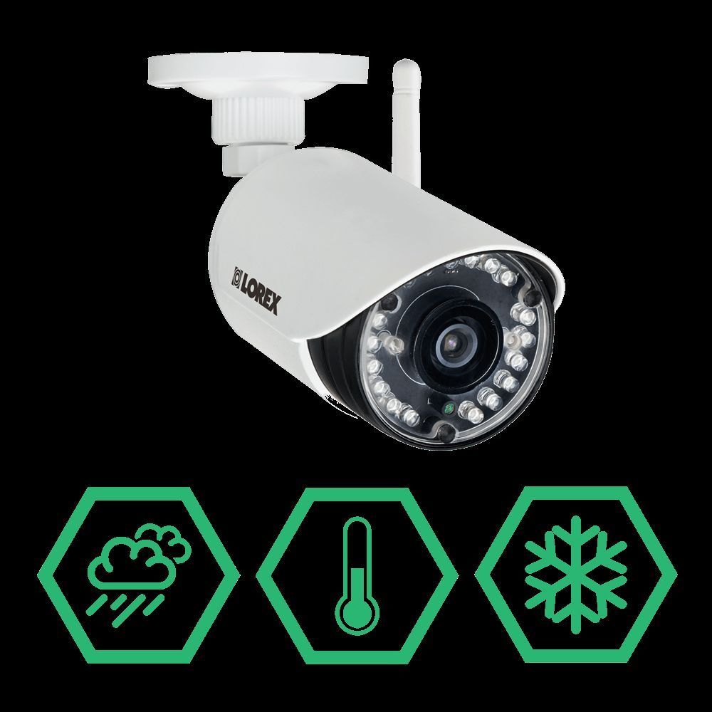 Lorex LWU3620 720p HD Weatherproof Wireless Security Camera for LH0414-D DVR