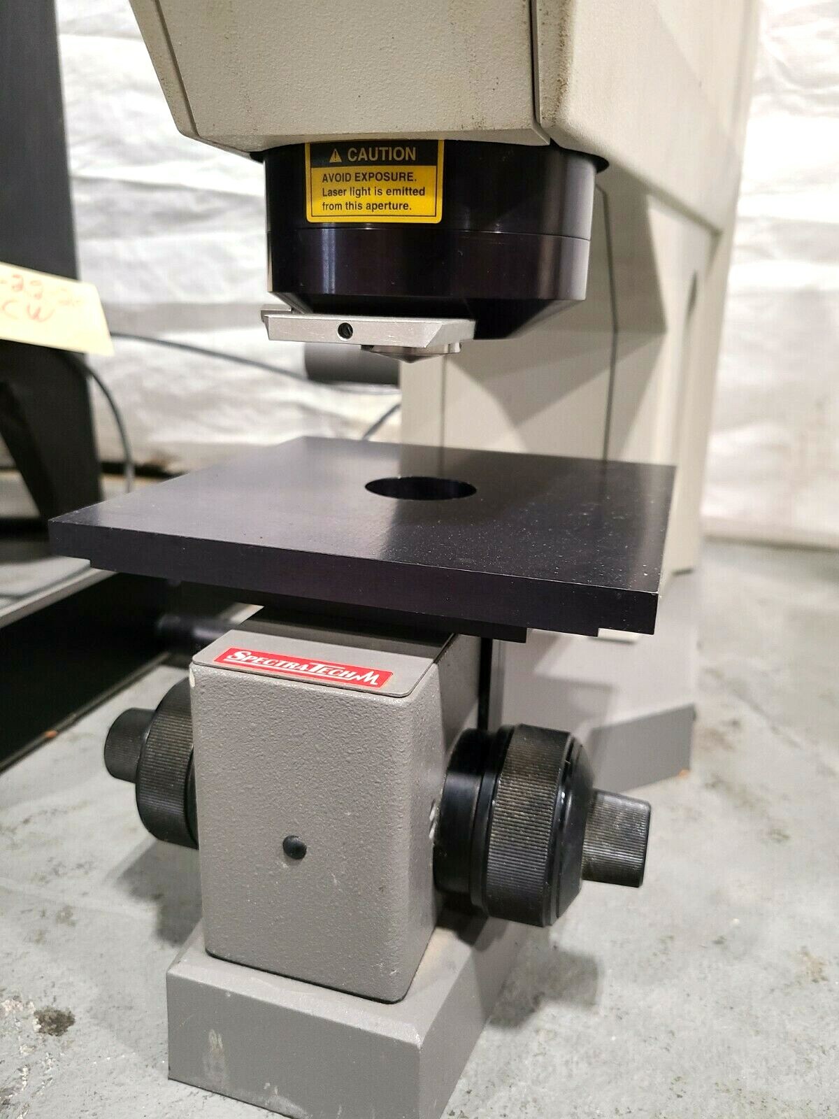 Spectra Tech Inspect IR Microscope Model 912A0368 tool inspection comparator