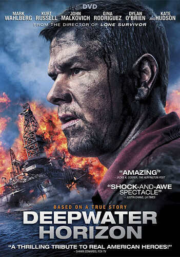 Deepwater Horizon (DVD, 2016) The Disc Only Rdbx D412
