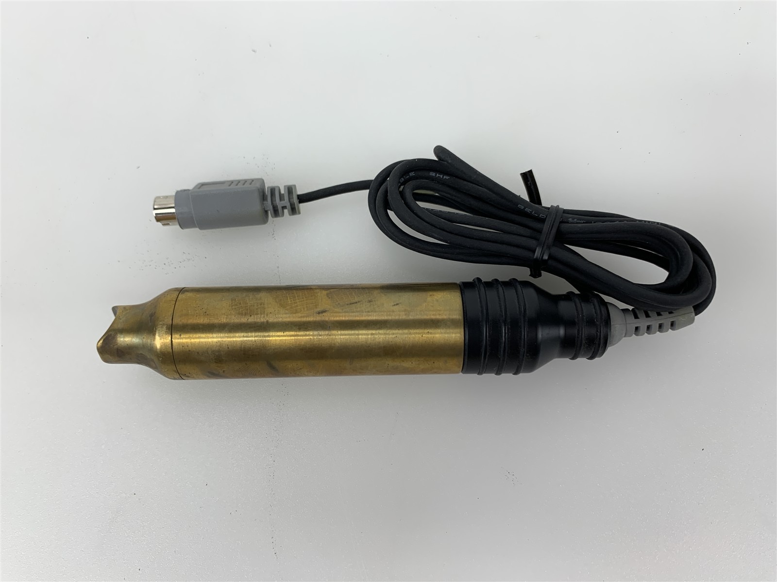BioMeridian MSAS Vantage Brass Pen‑Style Probe CTG0625