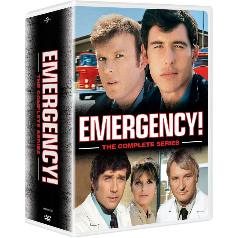 Emergency: The Complete Series (DVD, 2016, 32-Disc Set) Brand New and Sealed