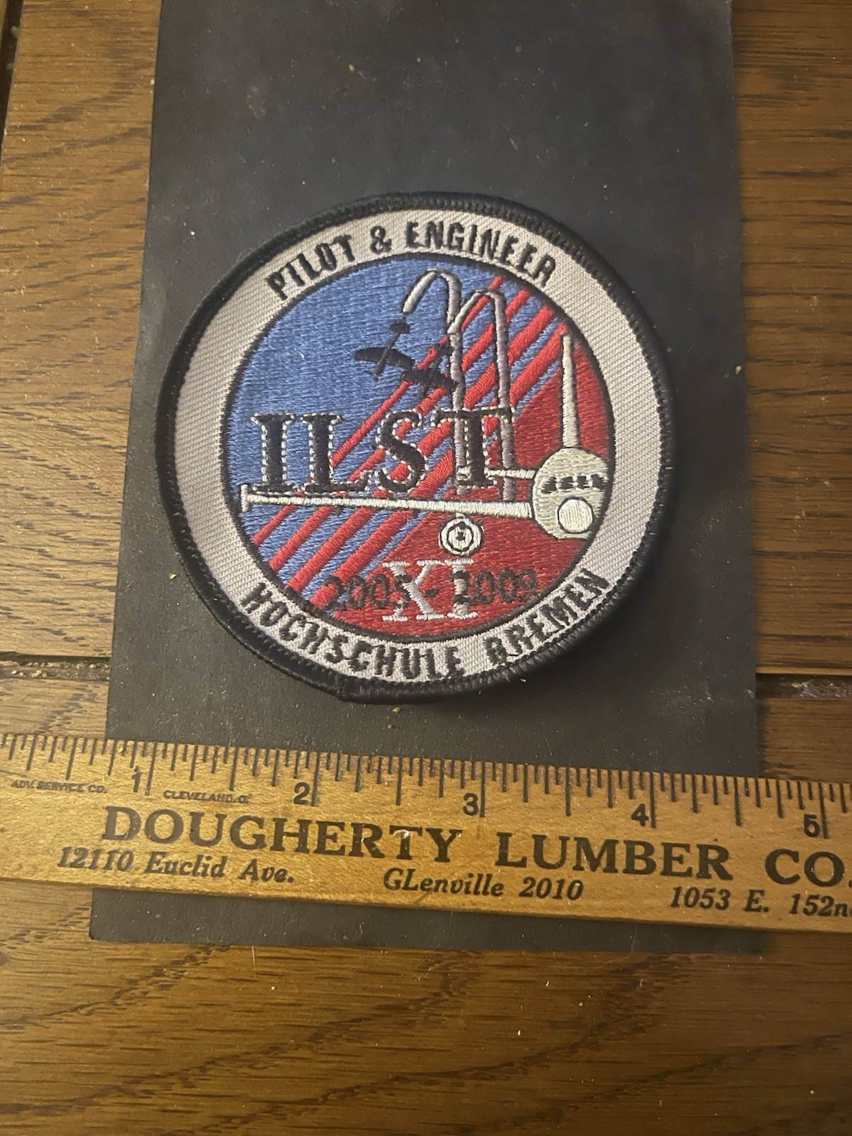 Bremen University Pilot & Engineer 2005-09 Technical Flight School patch