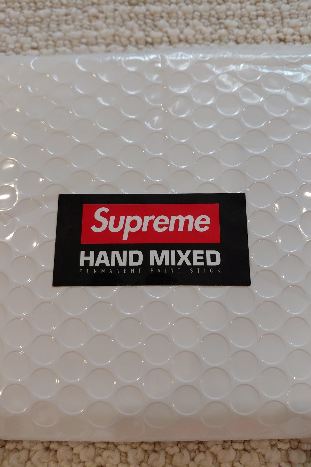 Supreme Hand Mixed Permanent Paint Stick Set (FW21) – Brand New Sealed – Rare