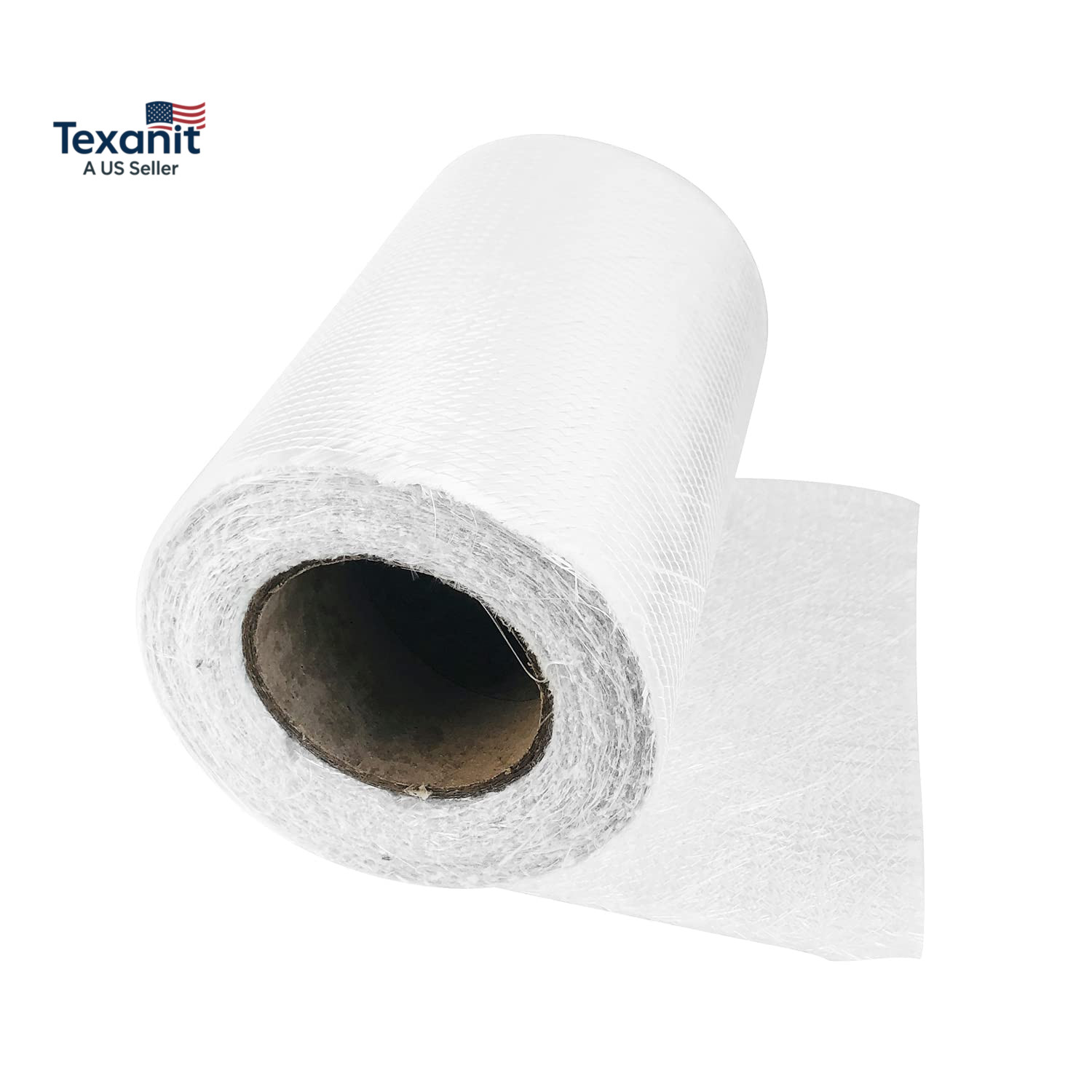 1708 Fiberglass Cloth Roll | 8" Wide by 360" (10 Yards) | Molding Roofing Boat M