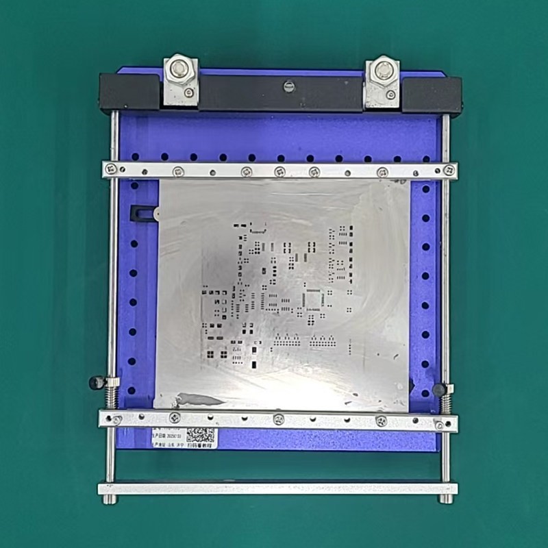 Manual Stencil Printer 170mm Desktop Solder Paste Printer for PCB Prototyping US